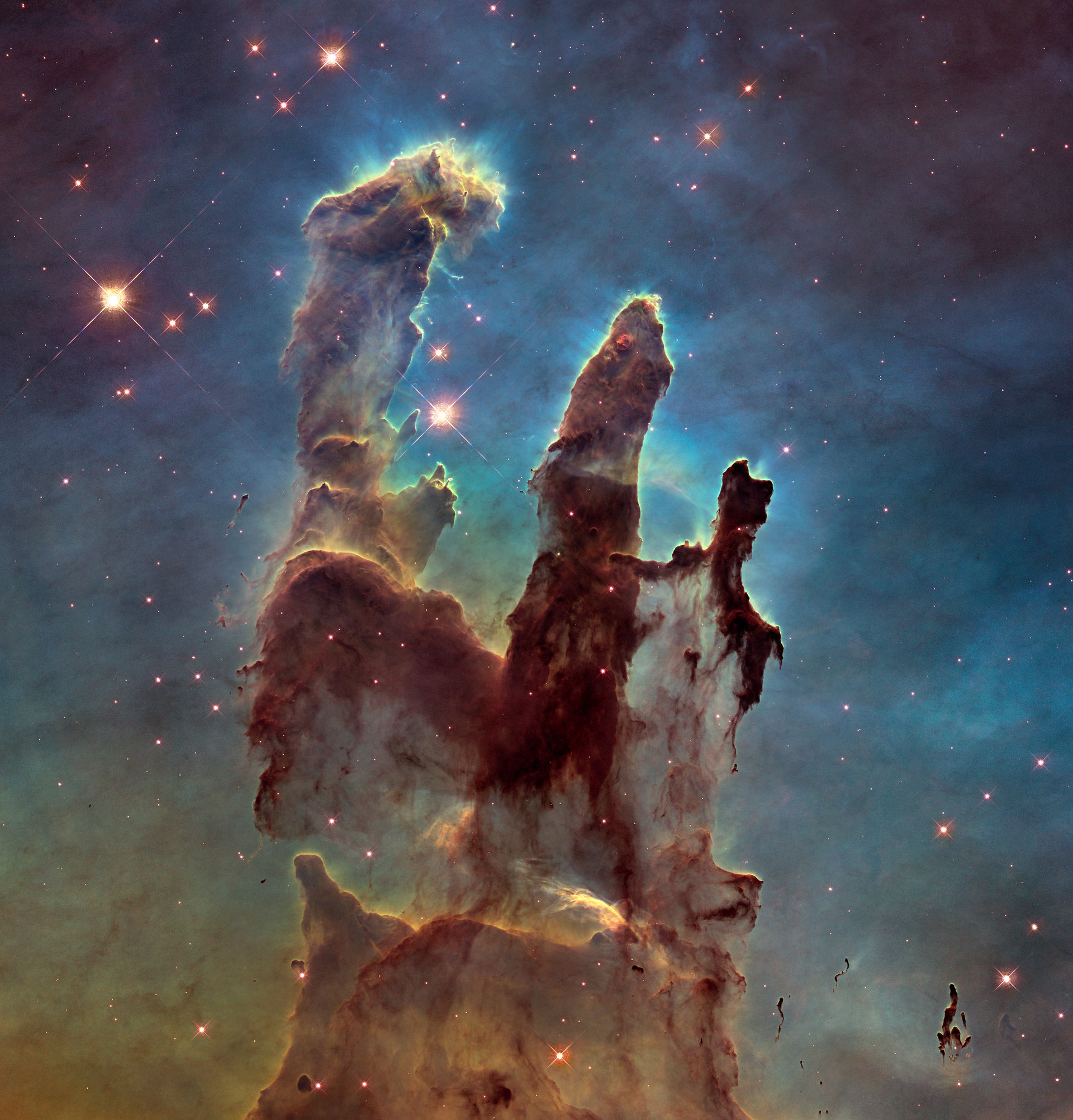 Reference Image Pillars of Creation