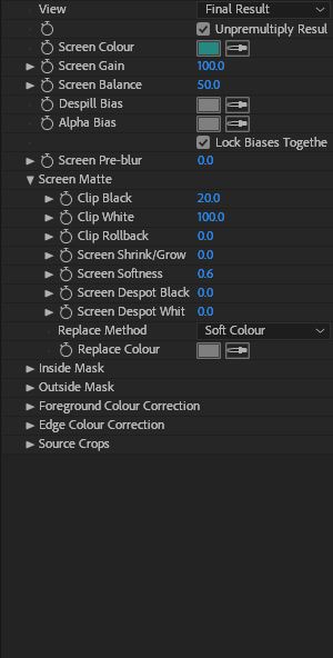 Chroma Key Step 6