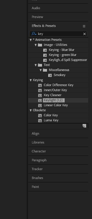 Chroma Key Step 3
