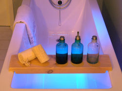 אדריכלות ועיצוב פנים חדר רחצה בלופט