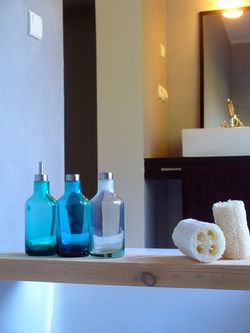 אדריכלות ועיצוב פנים חדר רחצה בלופט