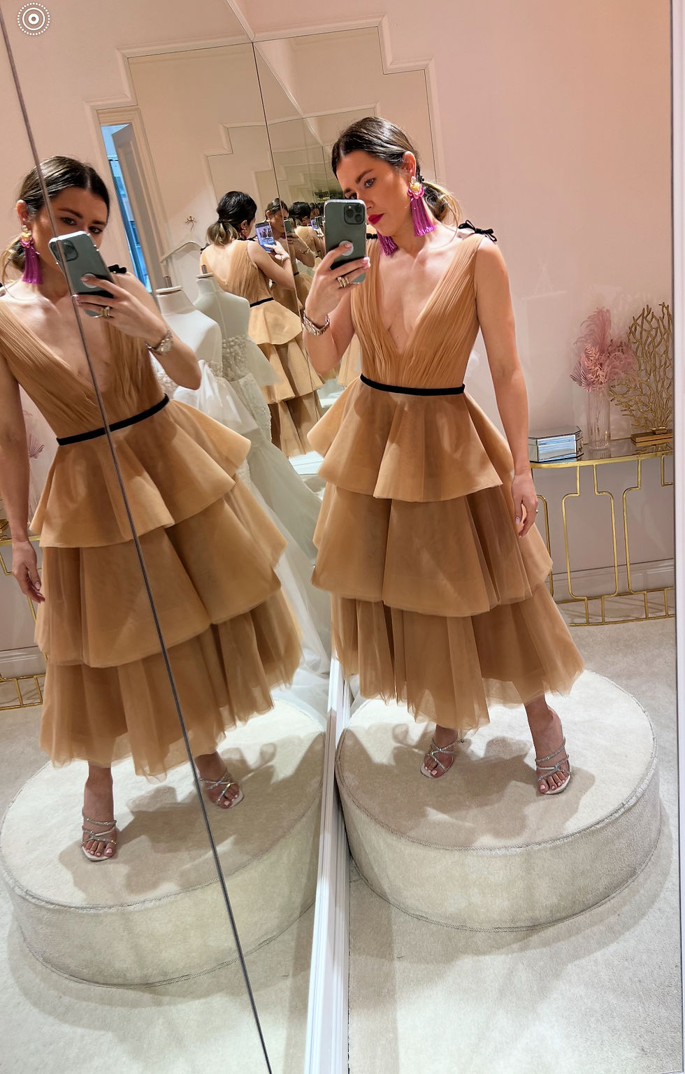 Miniatura: Sukienka MARGARETTA BEIGE