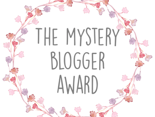 The Mystery Blogger Award…