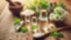 DALL·E 2025-02-06 19.49.17 - A professional homeopathy-themed image designed for a website