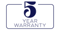 5 Year Warranty