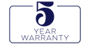 5 Year Warranty
