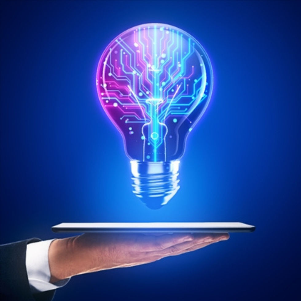 Blue & White Watercolor Floral Simple Happy Birthday Instagram Post (Square).jpg