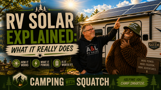 RV Solar Explained: What It Does & Doesn't Do