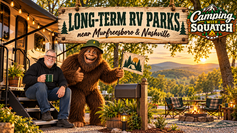 Long-Term RV Parks Near Murfreesboro & Nashville: Where You Can Actually Live Full-Time (2026 Guide)