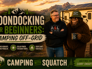 Boondocking for Beginners: How to Start Off-Grid