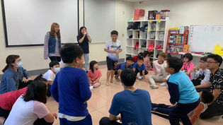 因著服務學習,從完全不相識到相互捨不得
