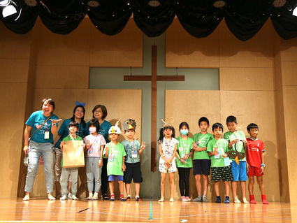 第三小隊「和睦相顧光速團隊合作獎」