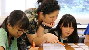 相信人性本善,凡事樂觀,堅持正道,主必引領