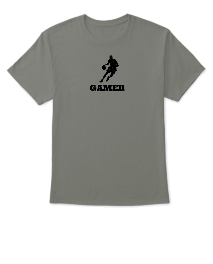 Gamer Half Sleeve R Neck T Shirt Men