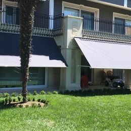 mafsallı tente pergola tente başakşehir tenteci sabit tente körüklü tente