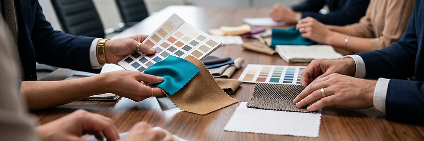 Atelier de colorimétrie en entreprise