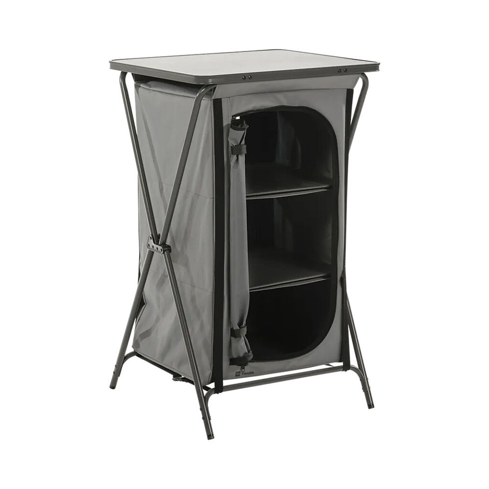 Depolama Ünitesi - Travellife Toledo - Kısa - Koyu Gri