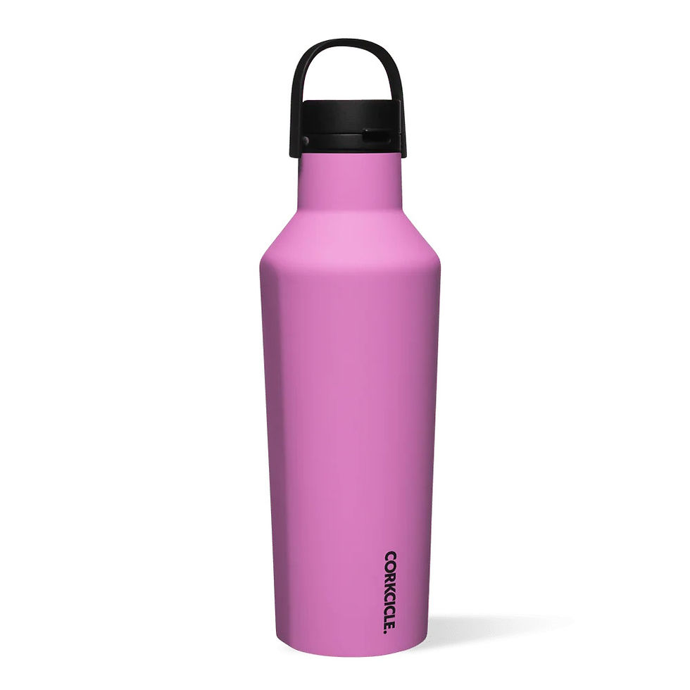 Corkcicle Termos - Sport Canteen - 590 ml - Dark Pink