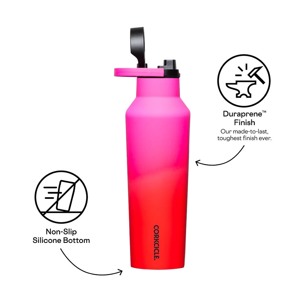 Thumbnail: Corkcicle Termos - Sport Canteen - 946 ml - Sangria
