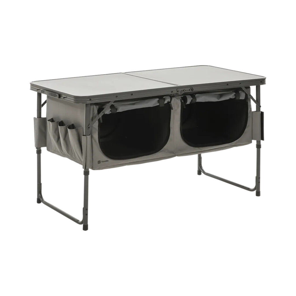 Travellife Toledo Katlanır Kamp ve Karavan Dolabı - Geniş Depolama Ünitesi