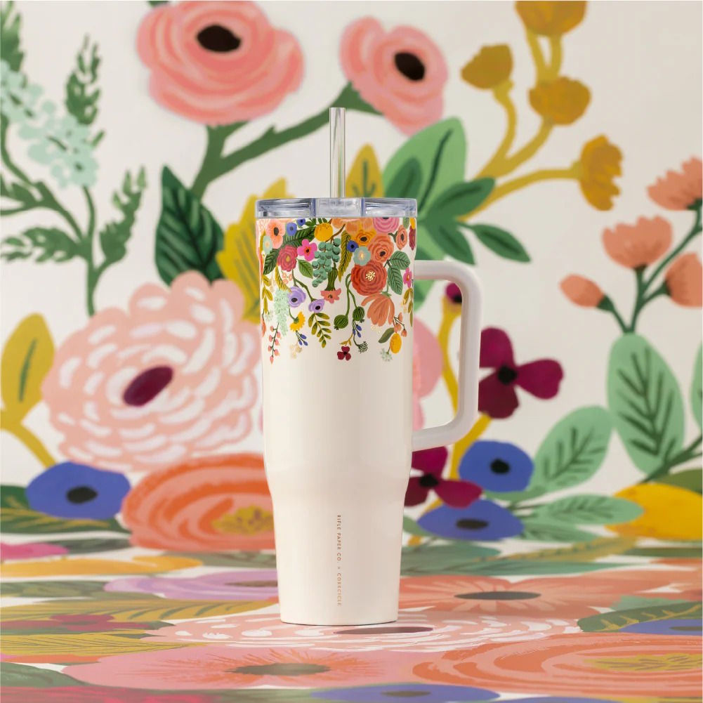 Rifle Paper Co Termos - Cruiser - 1200ml - Garden Party
