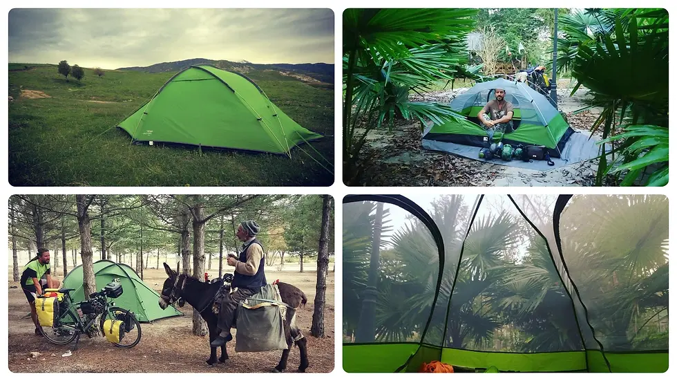 Bisiklet Turu Çadırı ve En İyi Çadırı Seçmek İçin İpuçları