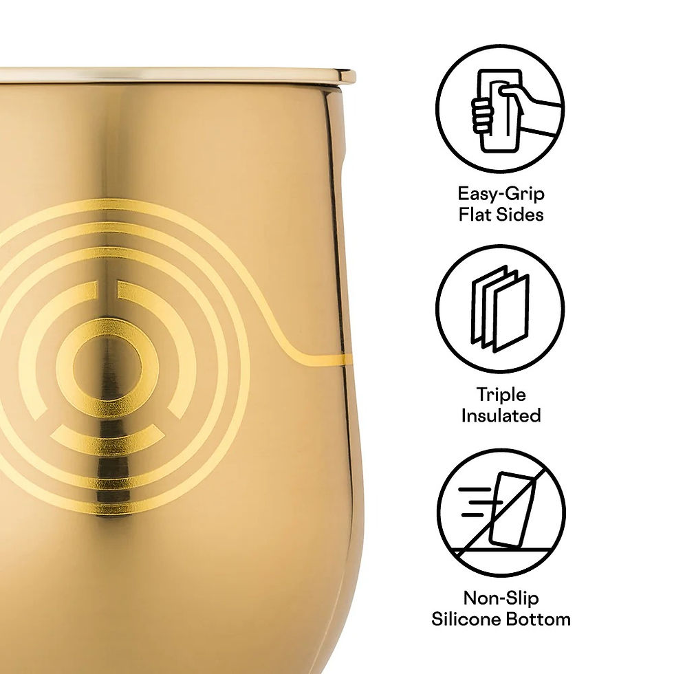 Thumbnail: Star Wars Termos - Stemless Cup - 350ml - C-3PO™
