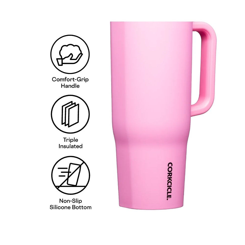 Thumbnail: Corkcicle Termos - Cruiser - 1200ml - Baby Pink
