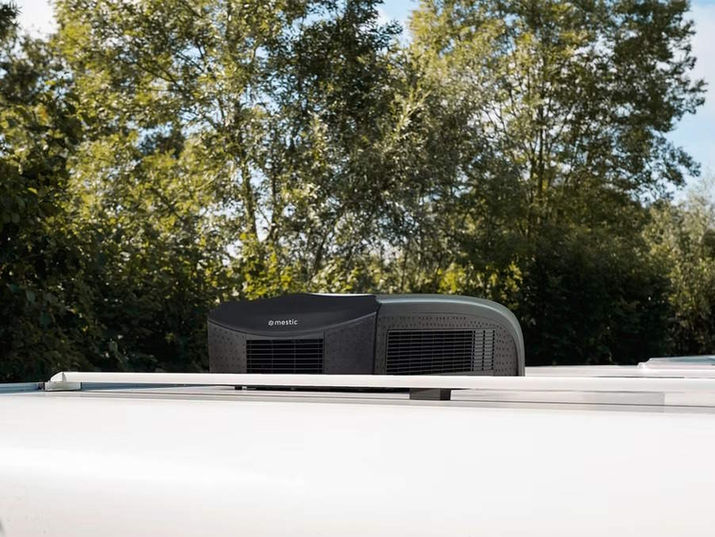 Karavanlar için Mestic klima çeşitleri – tavan,yer ve pencere tipi klima