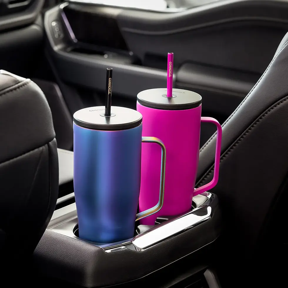 Küçük resim: Corkcicle Termos - Cold Cup XL - 890ml - Berry Punch