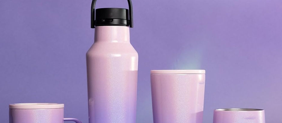 Corkcicle Parıltılı Termos Modelleri