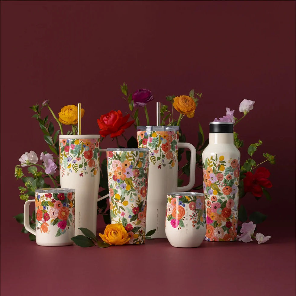 Rifle Paper Co Termos - Cruiser - 1200ml - Garden Party