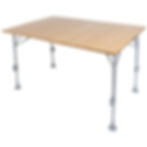 Kamp Masası - Ahşap Bambu - 2'ye Katlanır - 120 cm