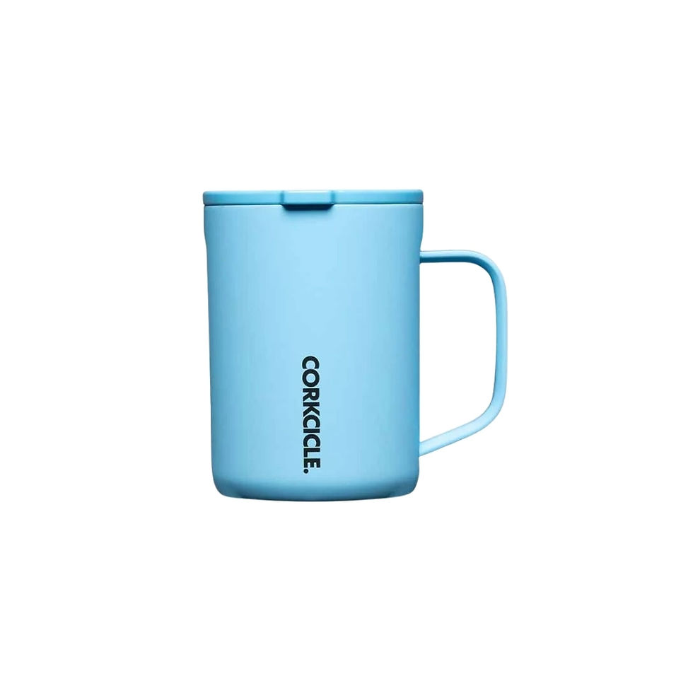 Corkcicle Termos Coffee Mug 475ml Santorini