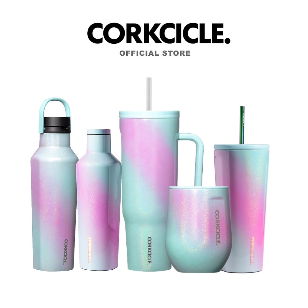Küçük resim: Termos - Stemless Cup - 350ml - Unicorn Wonderland