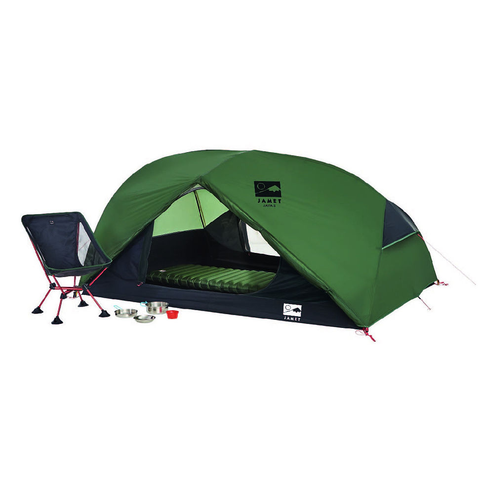 Küçük resim: Jaya 3 Trekking Çadırı -  3 Kişilik