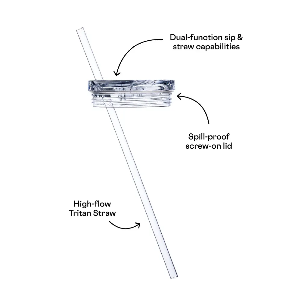 Thumbnail: Corkcicle Termos - Cruiser - 1200ml - Periwinkle