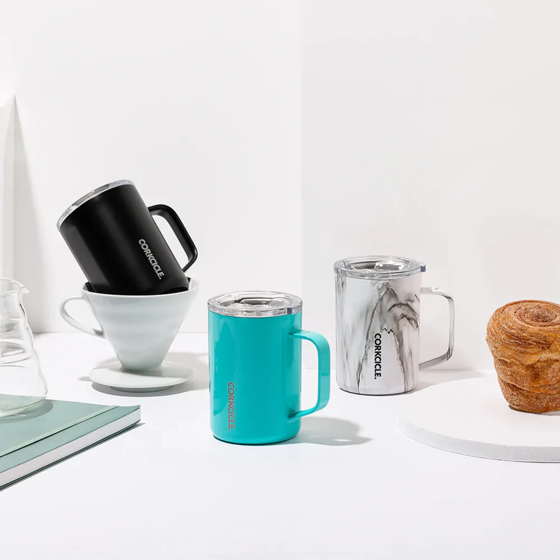 Corkcicle Coffee Mug Çelik Termos