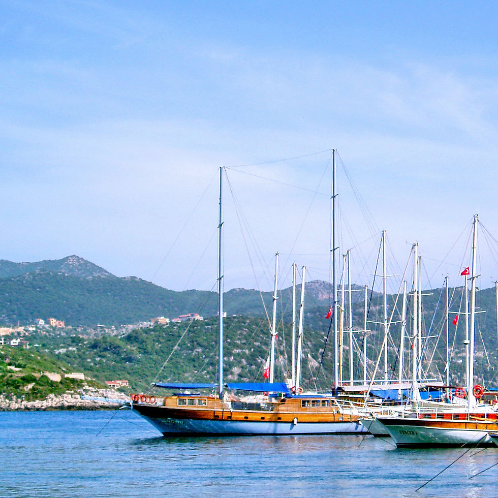 LUXURY YACHT