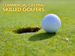 Paid Casting Call for Skilled Golfers