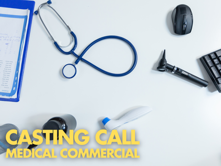 Casting Call in Florida for Medical Commercial