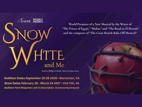 Snow White and Me Holding Community Theater Auditions in Virginia