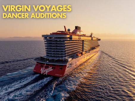 Virgin Voyages Dancer Auditions: Orlando (By Appointment)