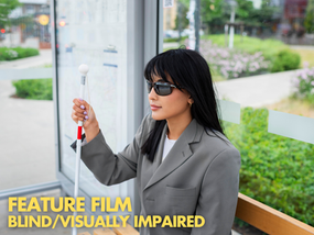 Visually Impaired Background Talent for Martin Scorsese Feature Film