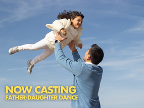 Father-Daughter Pairs Needed for Paid Music Video Background Role