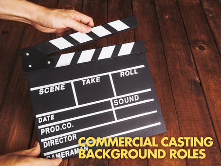 Atlanta Commercial Seeking Background Talent