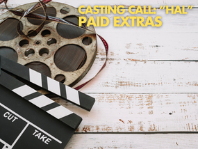 Paid Extras Casting for “HAL” in Atlanta and Fayetteville