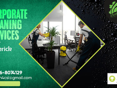 Important Facts About Corporate Cleaning Services You Cannot Miss
