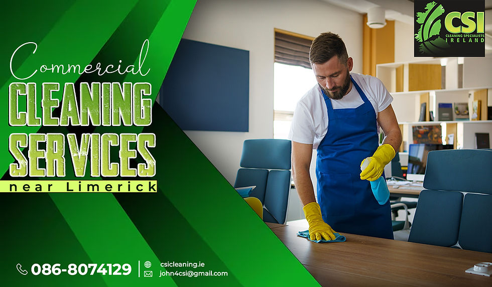Commercial Cleaning Services: The Silent Engine Behind Productive, Trusted Workspaces