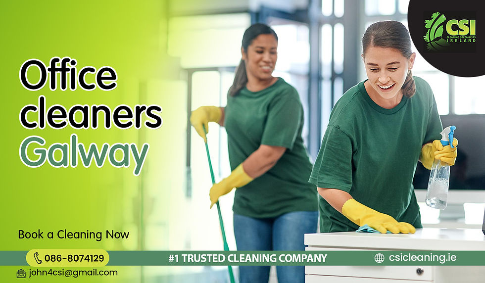 How Office Cleaners Keep The Workspace Healthy?-Let’s Find Out